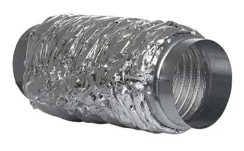AKU-COMP/1,2m 200mm - tłumik kanałowy