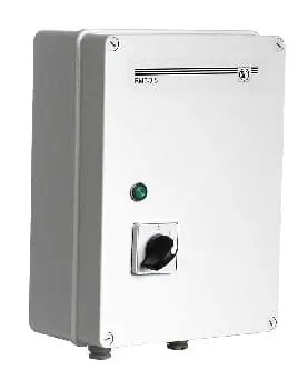 RMT-1,5 - regulator obrotów, trójfazowy