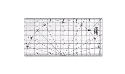 Szablon do cięcia nożami OLFA MQR-15X30 - 3 mm, 15x30 cm