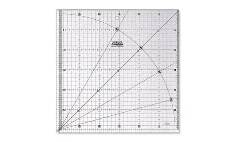 Szablon do cięcia nożami OLFA MQR-30X30 - 3 mm, 30x30 cm