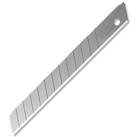 Ostrza segmentowe OLFA ASB-10 - 9 mm, 10 sztuk