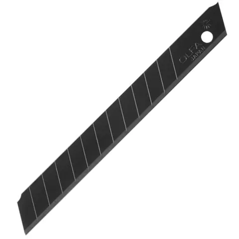 Ostrza segmentowe OLFA ASBB-10 - 9 mm, 10 sztuk