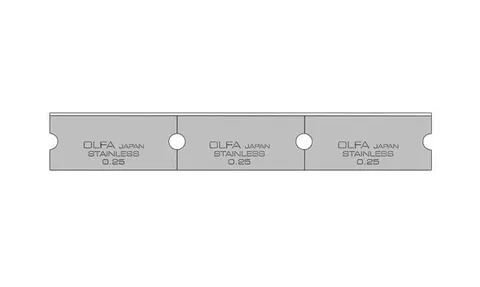 Ostrza do skrobaka OLFA GSB-1S - 30 sztuk