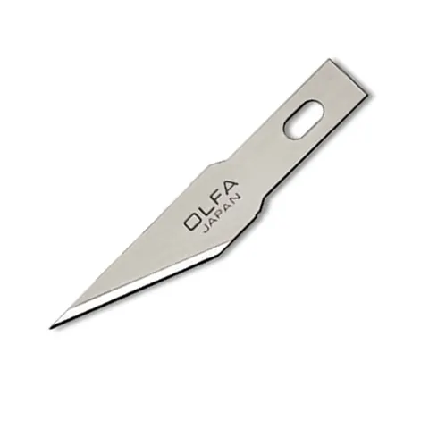 Ostrza OLFA KB4-S/5 - proste, 5 sztuk