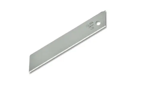 Ostrza OLFA LB-SOL-10 - bez nacięć, 10 sztuk