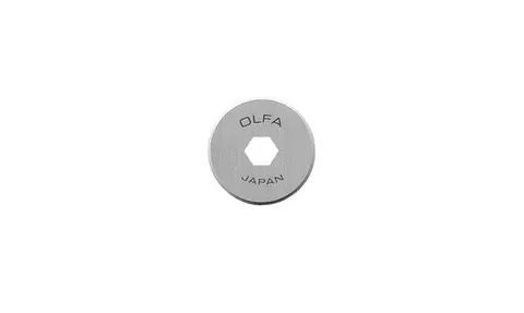 Ostrze krążkowe OLFA RB18-2 - 18 mm, 2 sztuki