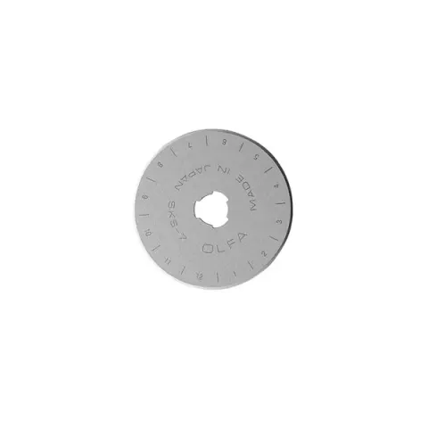 Ostrza krążkowe OLFA RB45-10 - 45 mm, 10 sztuk