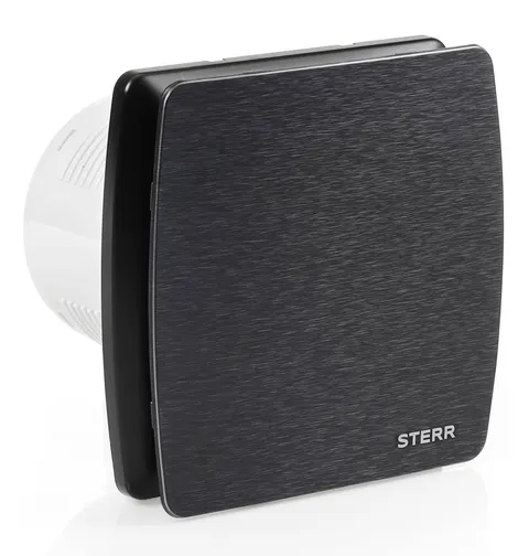 STERR LFS100-QBT - Wentylator z timerem, czarny
