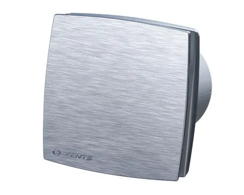OUTLET! OSTATNIE SZTUKI! VENTS 150 LDAT inox - wentylator z timerem