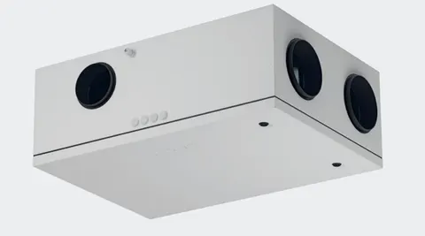 Centrala Komfovent Domekt-R-250-F-C8 250 L/A wymiennik obrotowy standardowy, wykonanie płaskie, podwieszane
