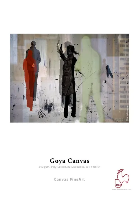 Płótno HAHNEMUHLE Goya Canvas 340 g/m2 - 1118mm x 12m