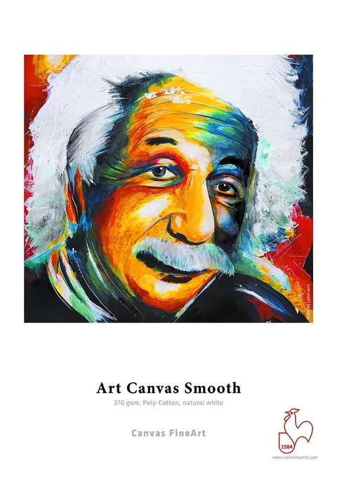 Płótno HAHNEMUHLE Art Canvas Smooth 370 g/m2 - 1524mm x 12m