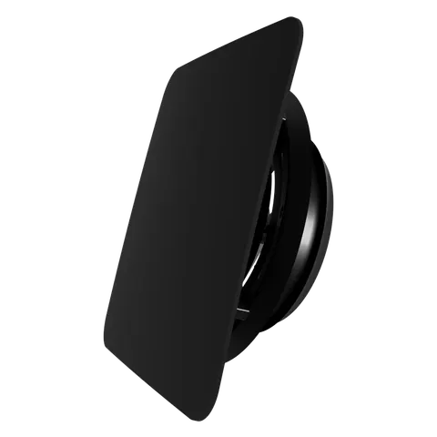WP AP 125 RF-C BLK - anemostat nawiewno-wywiewny fi 125 czarny