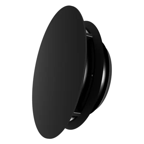 WP AP 125 RF-O BLK - anemostat nawiewno-wywiewny fi 125 czarny