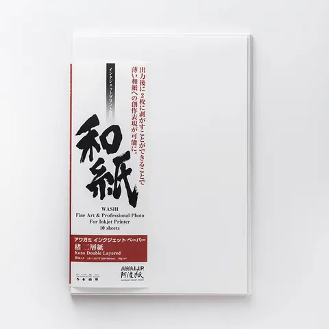 Papier AWAGAMI Kozo Double Layered 90 - A4, 20 arkuszy