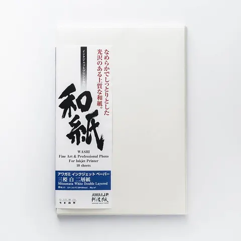 Papier AWAGAMI Mitsumata Double Layered 95 - A4, 20 arkuszy