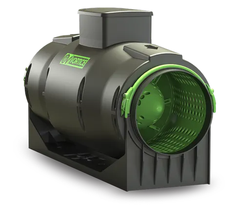 Wentylator LINEO 100 QUIET ES - wersja wyciszana, silnik EC