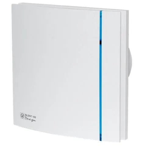 OUTLET! SILENT 100 CRZ DESIGN - TRANSPORT ZA 0 ZŁ! - wentylator z timerem