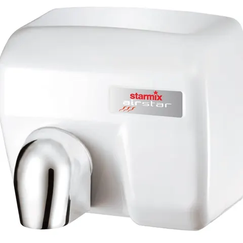 Suszarka do rąk 2400 W Stal Biała ST 2400 E Starmix