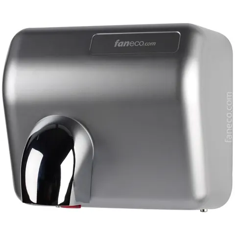 Suszarka do rąk 2300 W ABS Srebrna PONENTE FANECO
