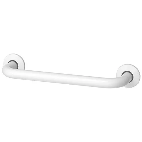 Poręcz prosta dla niepełnosprawnych 40 cm fi32mm biała