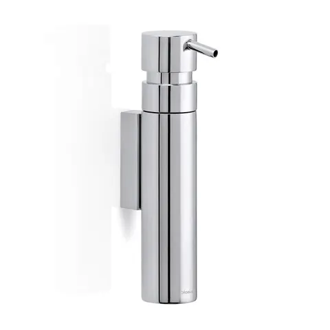 Zawieszany dozownik do mydła 100 ml NEXIO BLOMUS stal połysk