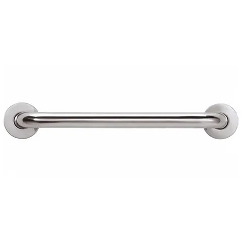 Poręcz prosta dla niepełnosprawnych 40 cm fi32mm stal nierdzewna mat
