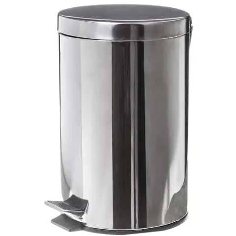 Kosz na śmieci ECO 12l stal nierdzewna połysk