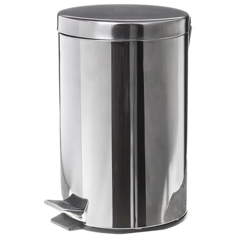 Kosz na śmieci ECO 20l stal nierdzewna połysk