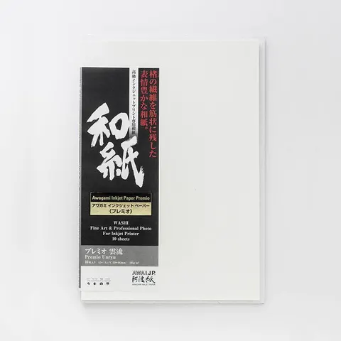 Papier AWAGAMI Premio Unryu 165 - A4, 10 arkuszy