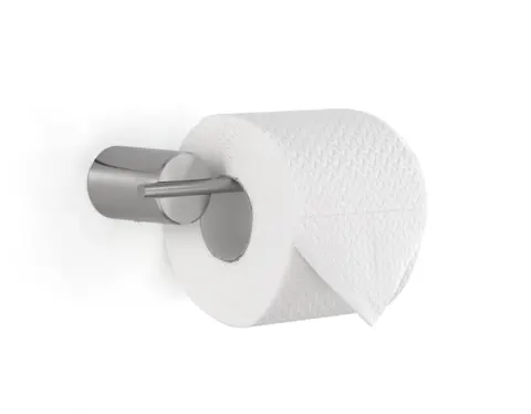 Wieszak na papier toaletowy DUO BLOMUS (stal matowa)
