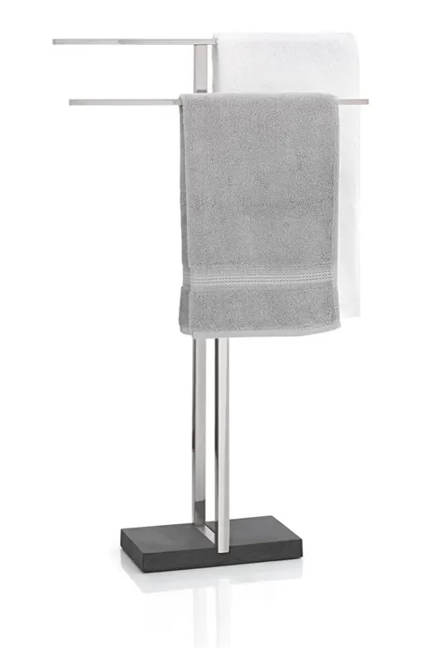 Stojak na ręczniki MENOTO BLOMUS (stal matowa, polystone)