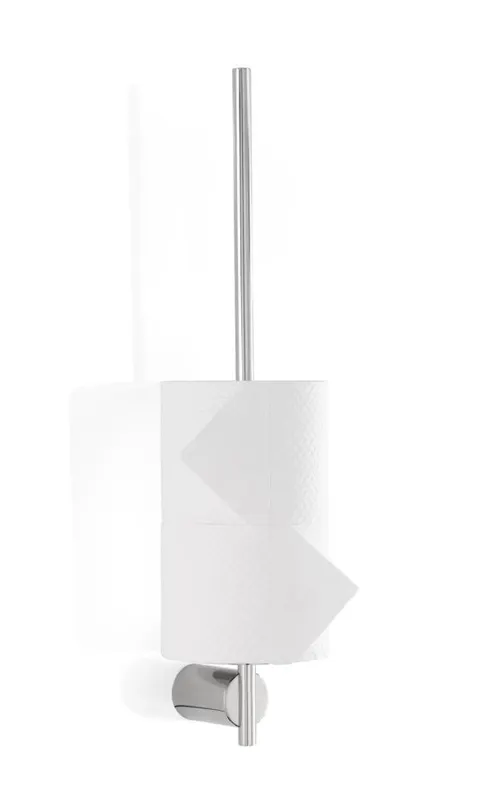Wiszący wieszak na papier toaletowy DUO BLOMUS (stal połysk)