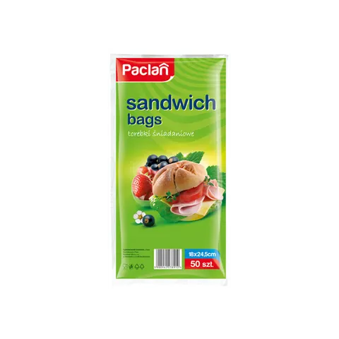 PACLAN Torebki papierowe , 50 sztuk