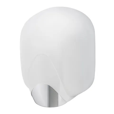 Suszarka do rąk 550 W plastik biała Compact Impeco