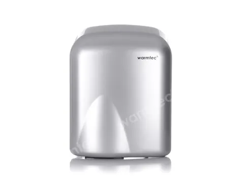 Suszarka do rąk 1650W Srebrna ABS MidiFlow WARMTEC