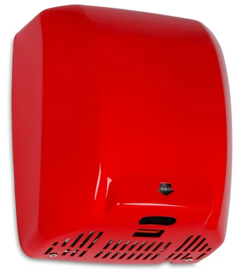 Suszarka do rąk 1800 W stal czerwona MaxFlow WARMTEC
