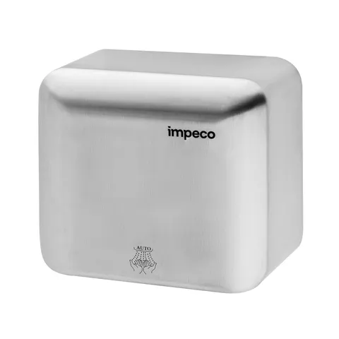 Suszarka do rąk 2300W stal mat Monsoon Silver Impeco