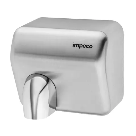 Suszarka do rąk 2300W Stal Mat TurboBlast Silver Impeco