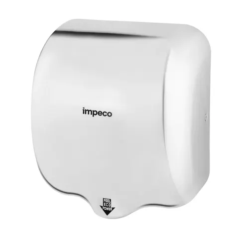 Suszarka do rąk 1800 W stal połysk StreamFlow Silver Impeco