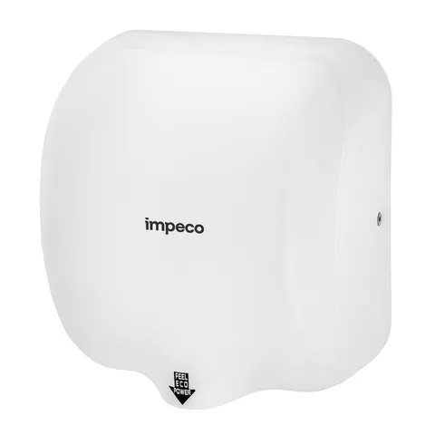 Suszarka do rąk 1800W stal biała Stream Flow White Impeco