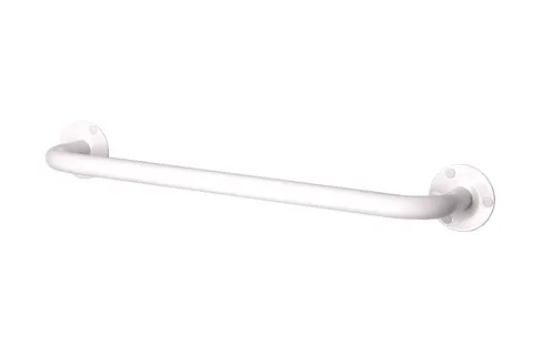 Uchwyt prosty dla niepełnosprawnych 30cm fi 25mm biały