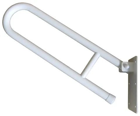 Uchwyt uchylny dla niepełnosprawnych 70cm fi 32mm biały HiG