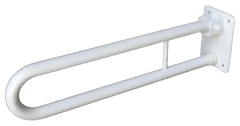 Uchwyt uchylny dla niepełnosprawnych 70cm fi 25mm biały
