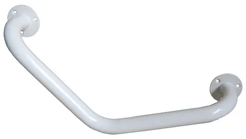 Uchwyt kątowy specjalny 135º 30/30cm fi 25mm biały