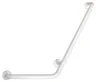 Uchwyt kątowy specjalny prawy 135º 80/40cm fi 32mm biały