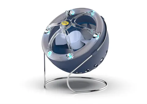 Lampa owadobójcza wiatrakowa Moon 3688L MOEL LED