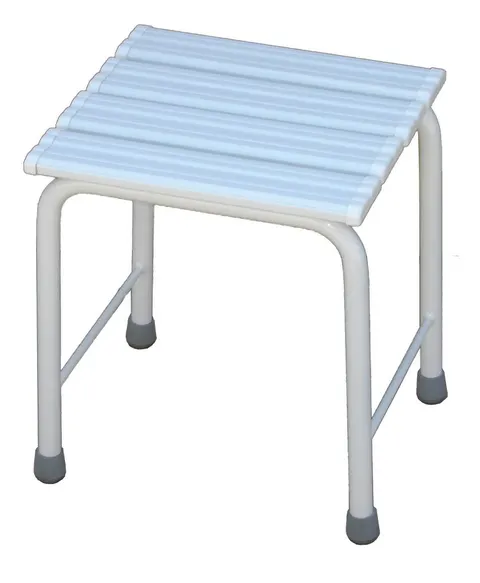 Taboret prysznicowy dla niepełnosprawnych biały