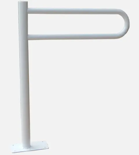 Uchwyt stały WC wolnostojący 60cm fi32mm biały