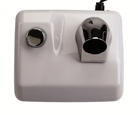 Suszarka basenowa do włosów 2400W Stal Biała Impeco Jet White